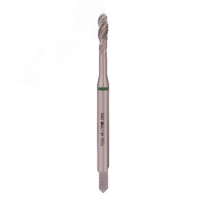 Метчик М 4,0х0,7 (Машинный, левый, спиральный) DIN376 HSSE 6h C/2-3P R35 63мм a=2,1