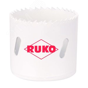 Коронка по металлу 33,0x38мм Bi-Metall HSSE-Co8(M42) 6,35tpi(4мм)