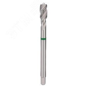 Метчик 1/4'' -28-UNF (Машинный, спиральный) DIN2183 HSSE C/2-3P R35 80мм a=3,4