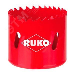 Коронка по металлу 43,0x38мм Bi-Metall HSS 4-6tpi