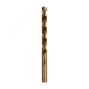 Сверло по металлу цилиндрический хвостовик 6,5x101/63мм DIN338 h8 5xD HSSE-Co5 VA 130 градусов