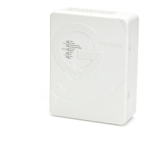 Контроллер СКУД в пластиковом корпусе до 10 млн ключей, до 10 млн событий