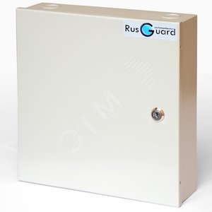 Контроллер СКУД в металлическом корпусе с замком