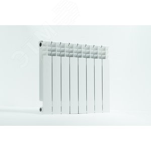 Радиатор биметаллический секционный 500/80/8 боковое подключение