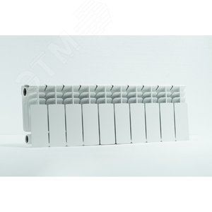 Радиатор биметаллический секционный 200/100/6 боковое подключение