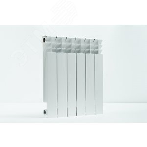 Радиатор биметаллический секционный 500/80/4 боковое подключение