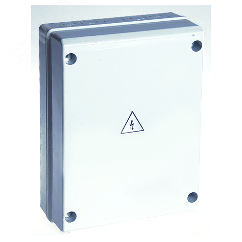 Корпус монтажный пластиковый 370х275х135мм с монтажной панелью IP55 TYCO