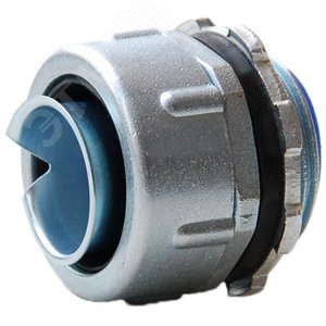 Муфта вводная с наружной резьбой на металлорукав 50 типа Р3-Ц и Р3-Ц-ПВХ