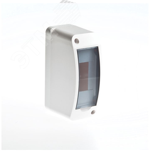 Щит ЩРн-П-2 без з/ш IP40 бел Tyco