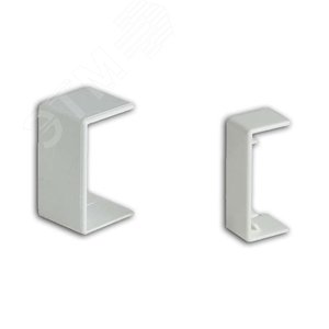 Переходник для РКК-60х40 с возможностью отвода (белый)