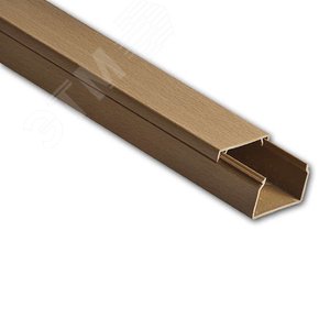 Кабель-канал 40х40х2000мм коричневый