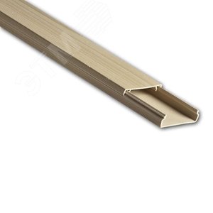 Кабель-канал 40х16х2000мм сосна на светлой основе