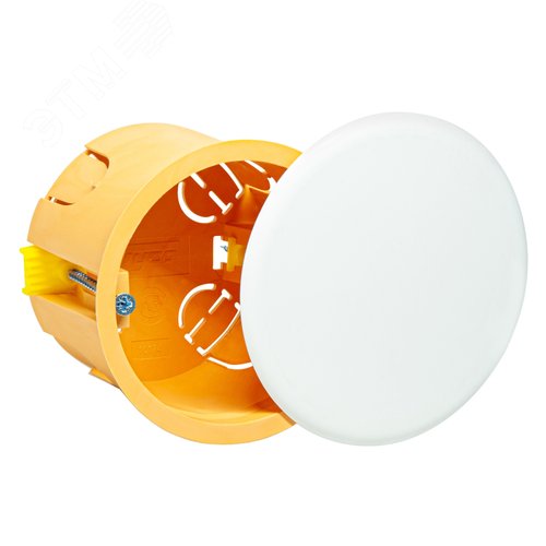 Коробка расп. ГСК с/п D=80мм,Н=45мм не распростр.горение