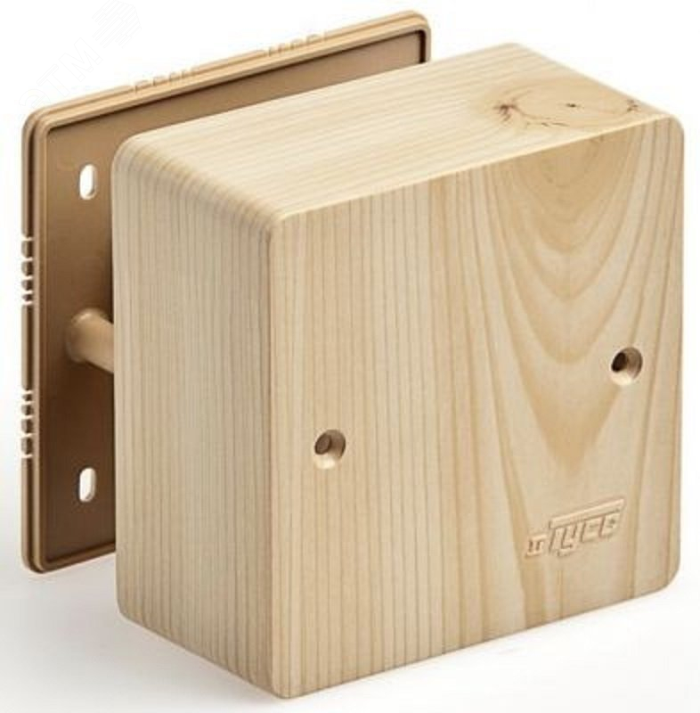 TYCO Коробка универсальная для кабель-каналов 85х85х42