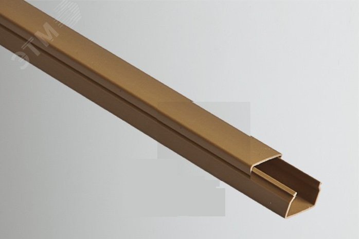 Кабель-канал 25х16х2000 коричневый