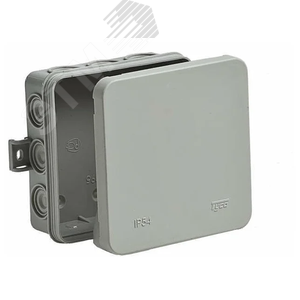 TYCO Коробка распределительная 100х100х35 IP54 12 кабельный ввод