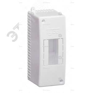 Щит распределительный навесной ЩРн-П-2 IP30 пластиковый белый без двери Tyco