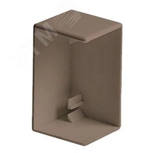 Заглушка для РКК-25х16 (коричневая)
