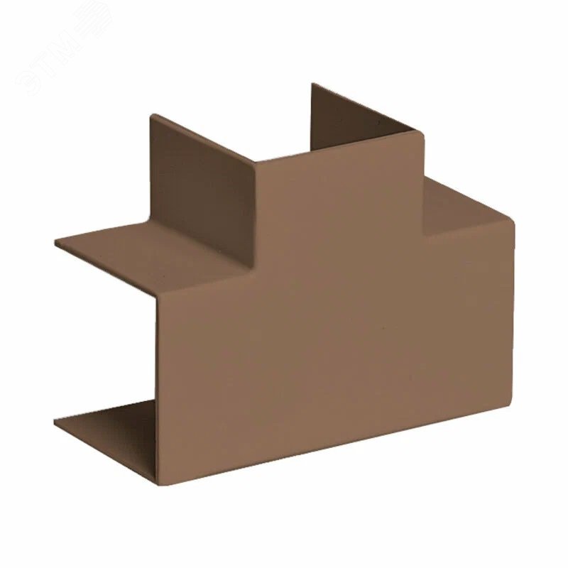 Тройник накладной 90 град. для РКК-15х10(бежевый)