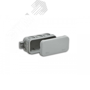 TYCO Коробка распределительная 43х80х35 IP54 10   кабельных вводов