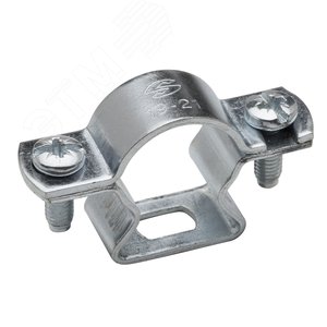 Скоба Dвнутр.16мм дистанционная (металл)