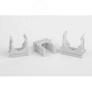 Крепеж-клипса 16мм (пластик) для монтажного пистолета