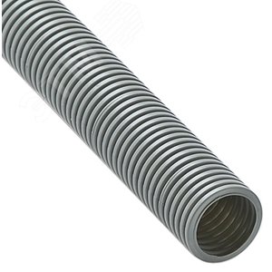 Труба гофрированная 63мм ПВХ легкая без зонда