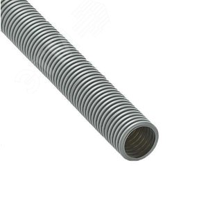 Труба гофрированная 40мм ПВХ легкая с зондом