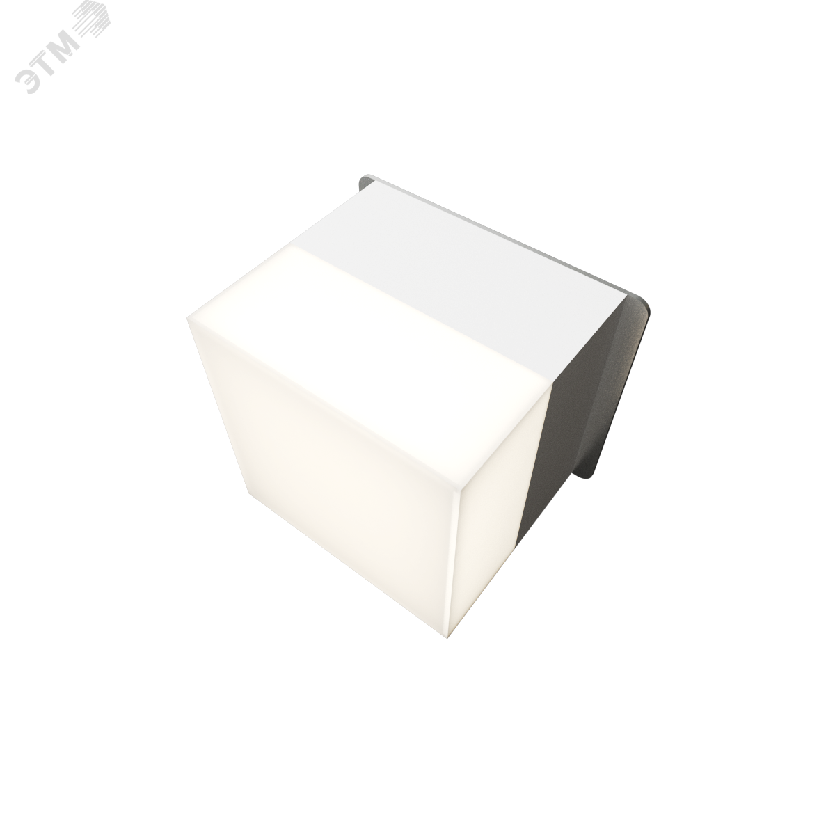 Светодиодный светильник RVE-LBX-LUMO40-PLAZA10010-1-GR (Квадрат Грильято 1шт 90х90х80мм 9Вт встраиваемый 4000K Белый)