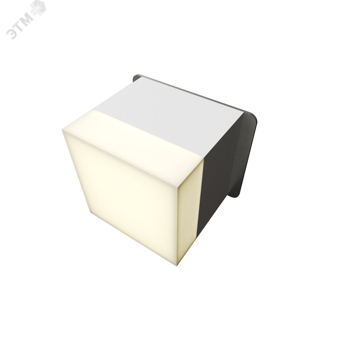 Светодиодный светильник RVE-LBX-LUMO20-PLAZA7510-1-GR (Квадрат Грильято 1шт 65х65х60мм 5,5Вт встраиваемый 4000K Белый)