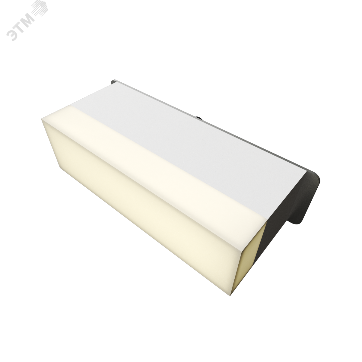 Светодиодный светильник RVE-LBX-LUMO20-PLAZA5015010-1-GR (Прямоугольник Грильято 1шт 40х140х60мм 12Вт встраиваемый 4000K Белый)