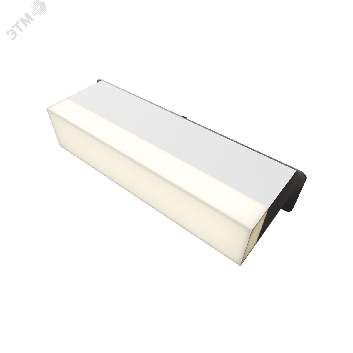 Светодиодный светильник RVE-LBX-LUMO20-PLAZA5020010-1-GR (Прямоугольник Грильято 1шт 40х190х60мм 16Вт встраиваемый 4000K Белый)