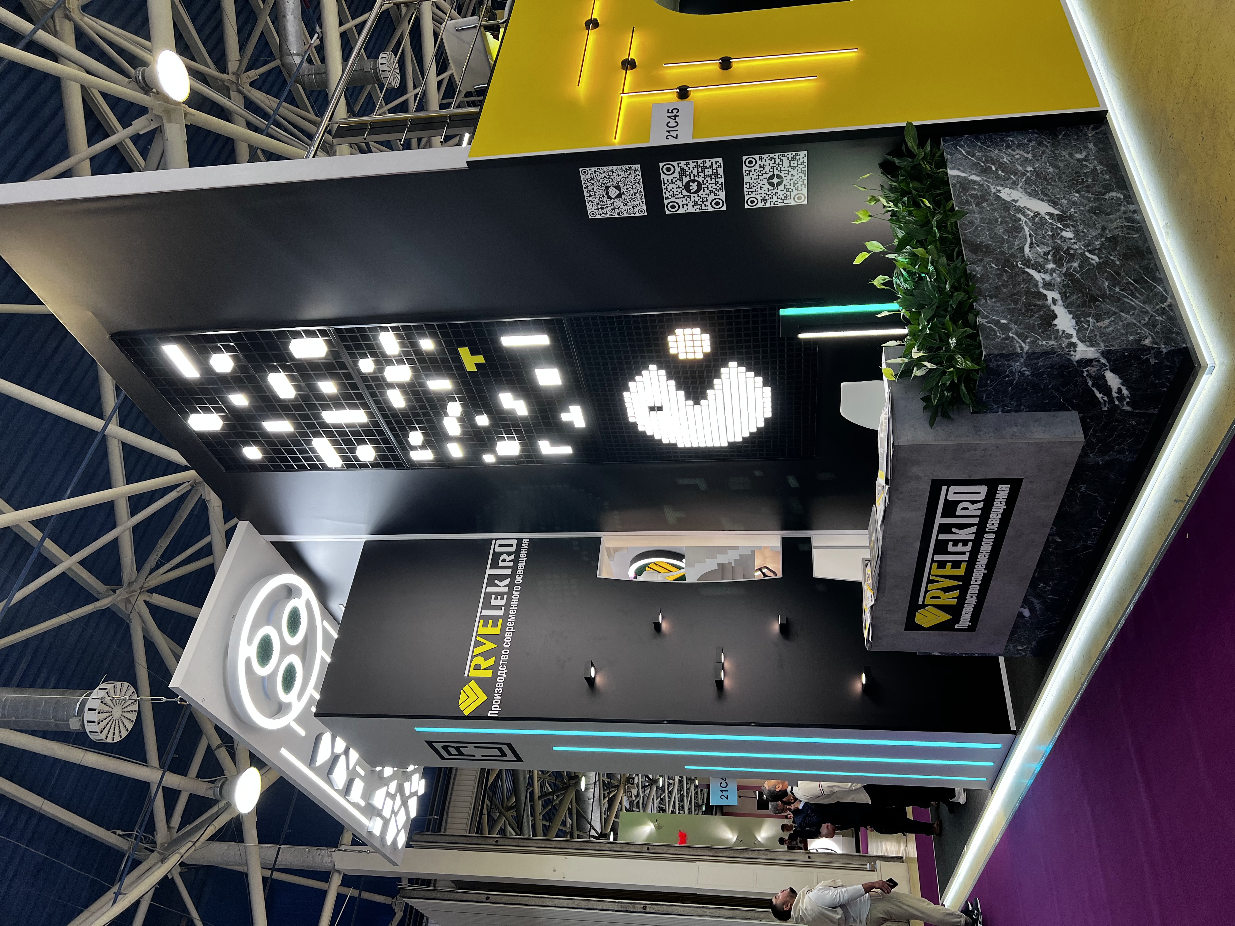 Светильник светодиодный RVE-LBX-LUMO20-PLAZA10020010-1-GR (Прямоугольник Грильято 1шт 90х190х60мм 12Вт встраиваемый 4000K Белый)