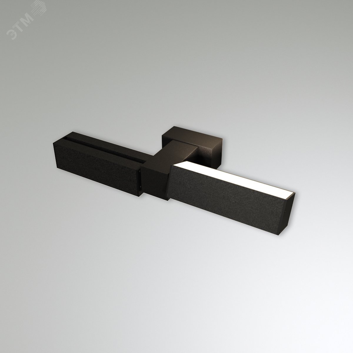 Светодиодный светильник RVE-PLS3535-COMPOSITION-SMART-300-N (Бра поворотный 306х126х35мм 6Вт Накладной 4000K черный)