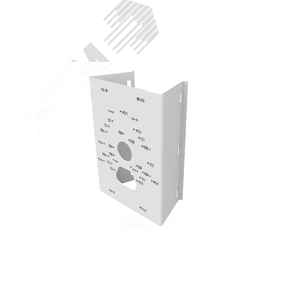 Кронштейн для крепления на столб