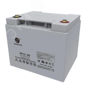 Аккумуляторная батарея Sacred Sun 12В Ач38