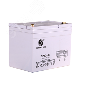Аккумуляторная батарея Sacred Sun 12В Ач33