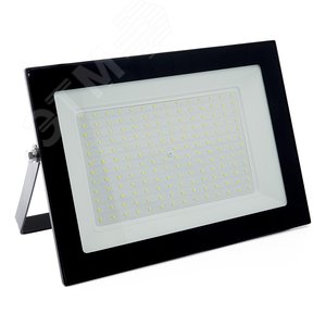 Прожектор светодиодный ДО-150w 6400К 13500Лм IP65 черный