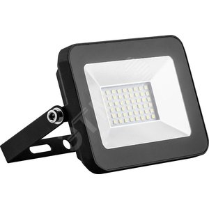 Прожектор светодиодный ДО-20w 6400К 1800Лм IP65 черный