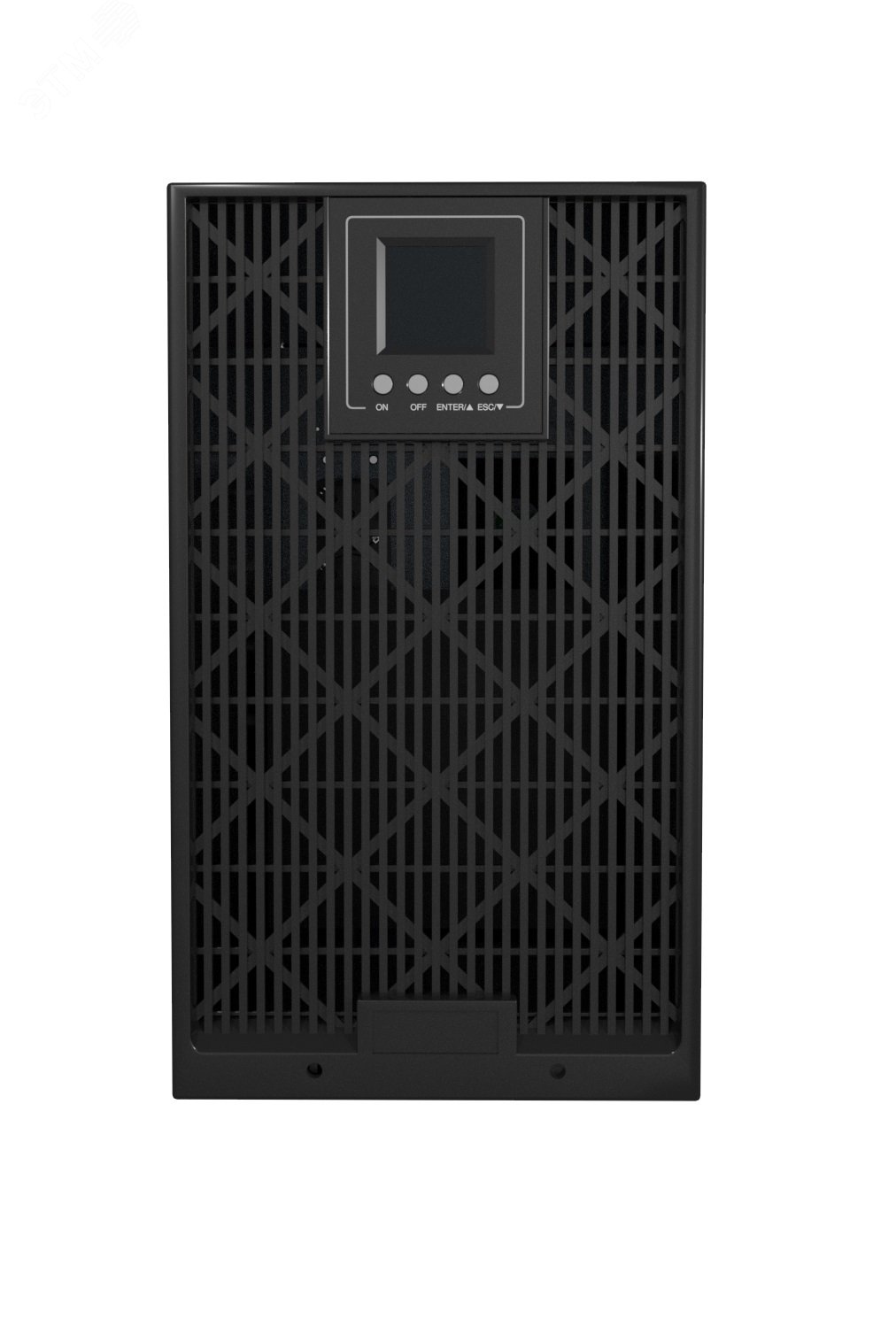 Источник бесперебойного питания Line-interactive 1000ВА/900Вт. USB/RS-232/EPO/SNMPslot (8 IEC С13) (12В /7.5Ач. х 2)