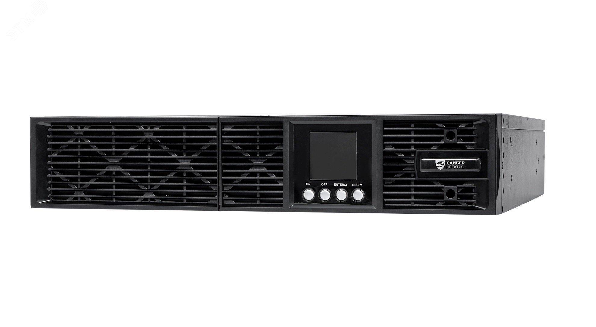 Источник бесперебойного питания Online, Tower 1000ВА/900Вт. USB/RS-232/EPO/SNMPslot, 4 IEC С13, без АКБ