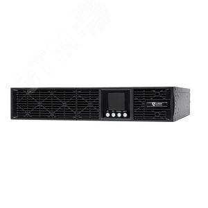 Источник бесперебойного питания Online, Tower 1000ВА/900Вт. USB/RS-232/EPO/SNMPslot, 4 IEC С13, без АКБ