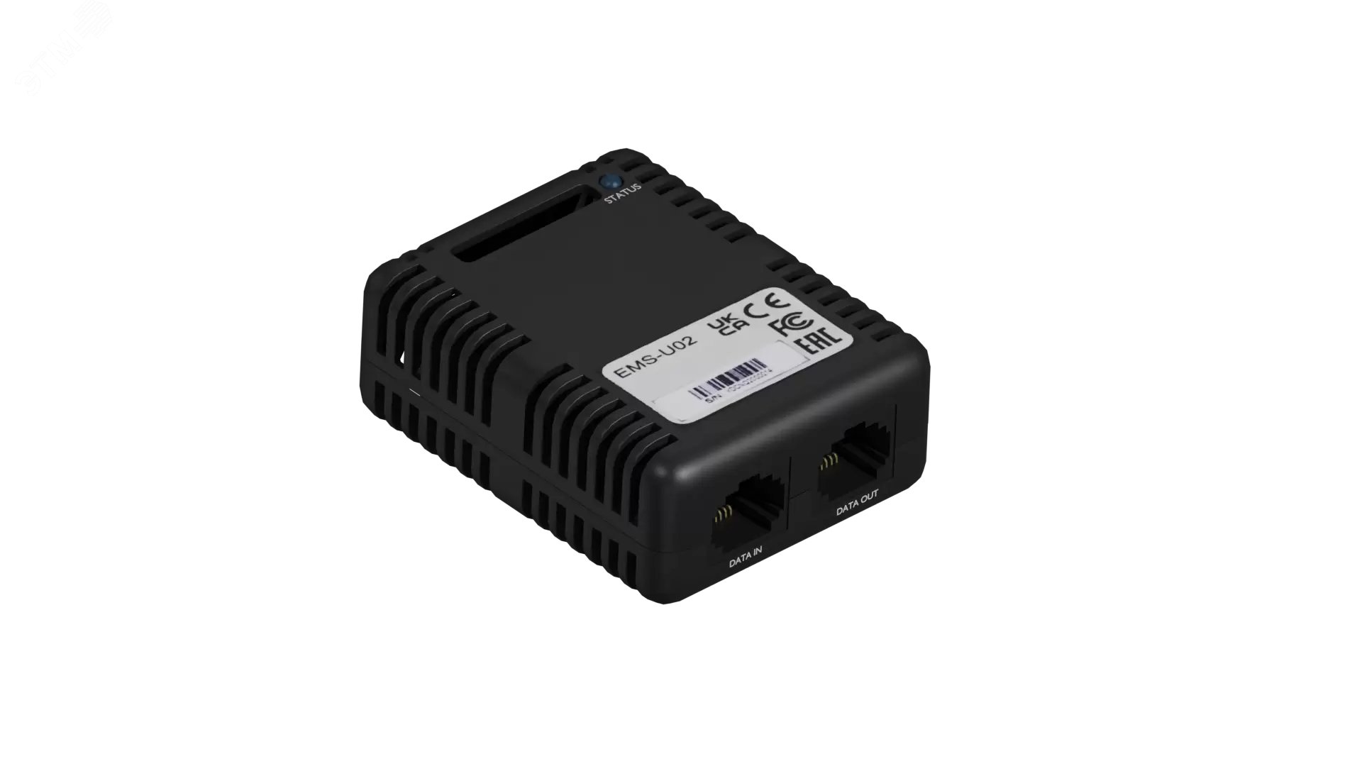 Датчик окружающей среды EMS-U02 (ENVIRONMENTAL SENSOR) для работы с SNMP(ПМКАРД) в 1 фазных ИБП Сайбер Электро