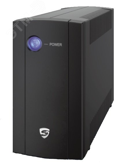 Источник бесперебойного питания СТАРТ ПЛЮС-700ВА  line-interactive 700ВА/360Вт. RS-232(4 IEC С13)   (12В /5Ач.)