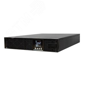 Источник бесперебойного питания Online, Rack/Tower 3000ВА/2700Вт. USB/RS-232/SNMP Slot/EPO, 8 IEC С13 + 1 IEC C19, 2U, без АКБ