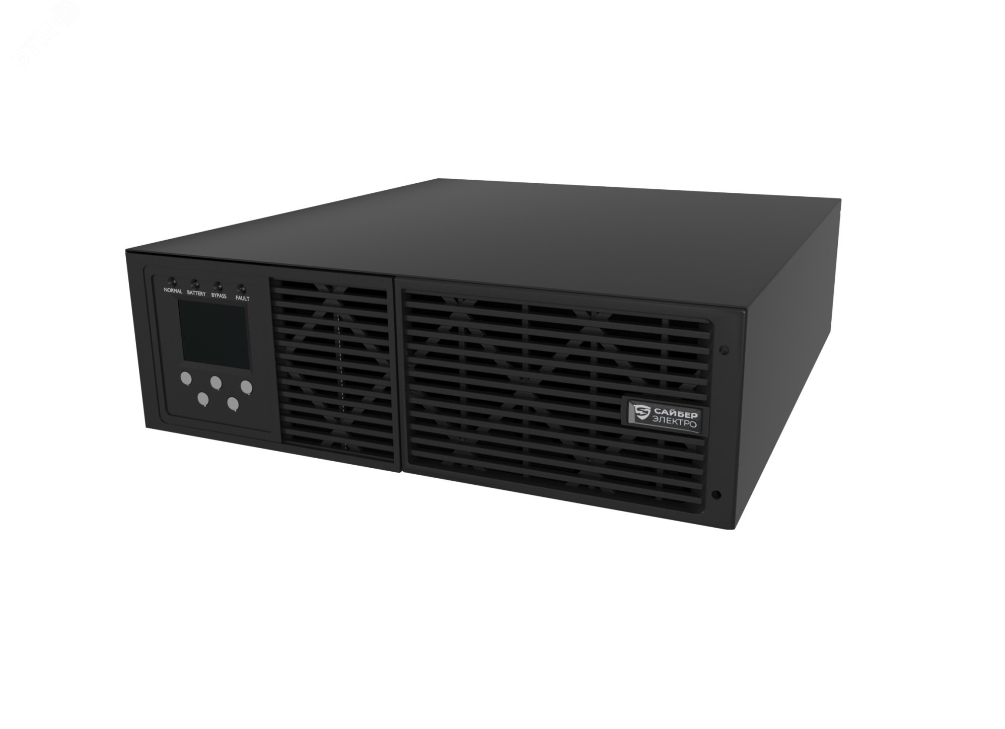 Источник бесперебойного питания Online, Tower 3000ВА/2400Вт. USB/RS-232/SNMPslo (4 EURO + 2 IEC С13+Terminal) (12В /9Ач. х 6)