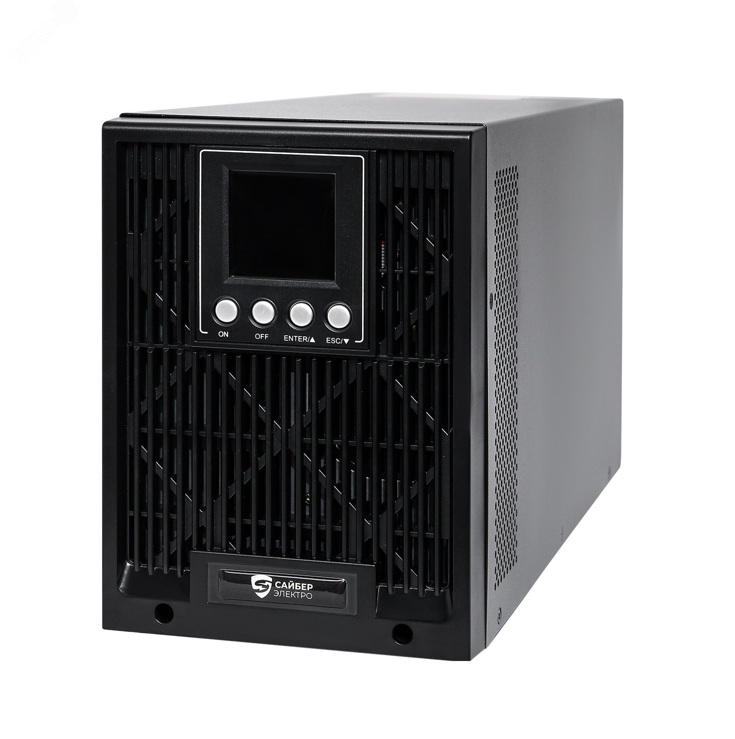 Источник бесперебойного питания ПИЛОT-3000Р Line-interactive 3000ВА/2700Вт. USB/RS-232/EPO/SNMPslot (8 IEC С13, IEC C19 x 1) (12В /7.5Ач. х 6)