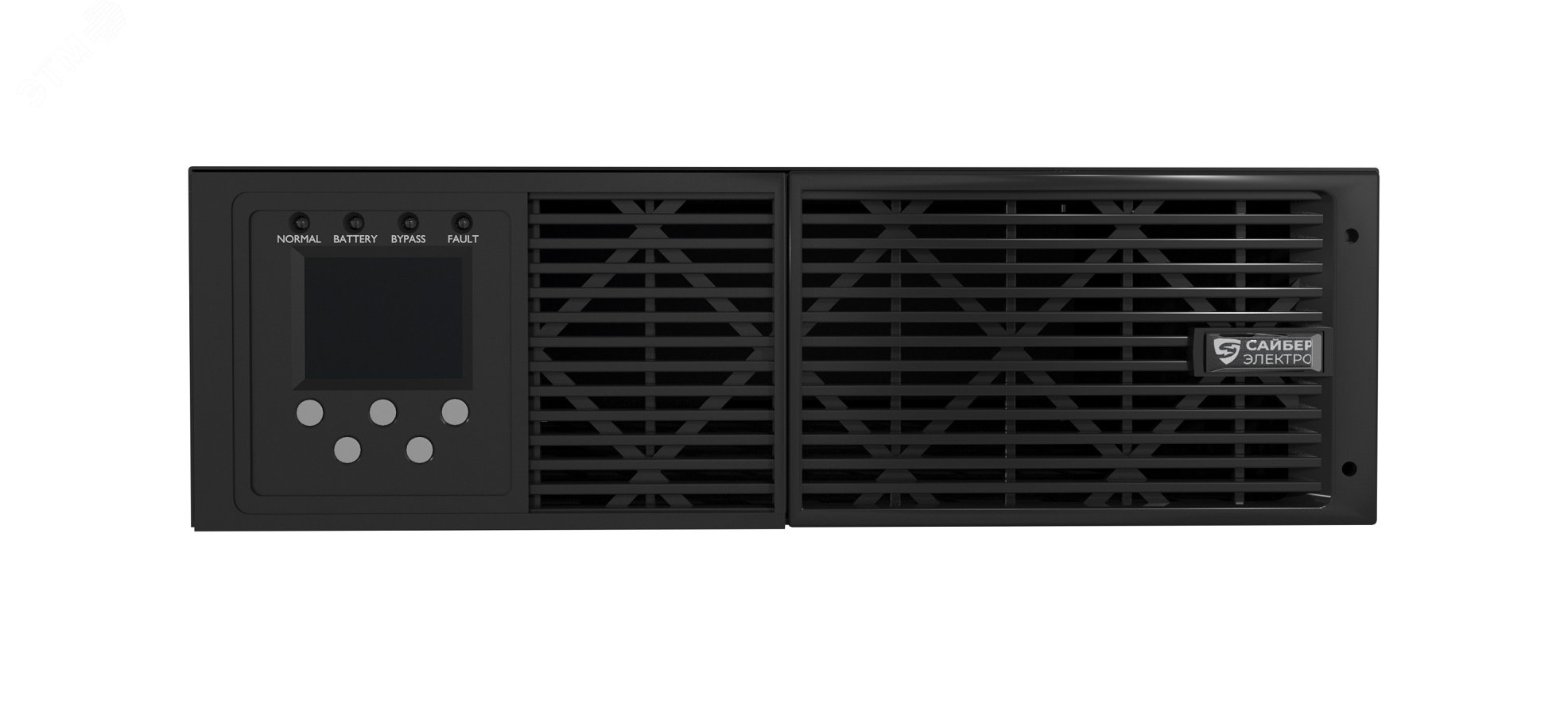 Источник бесперебойного питания Online, Rack/Tower 2000ВА/1800Вт. USB/RS-232/SNMP Slot/EPO (8 IEC С13) (12В /9Ач. х 4)