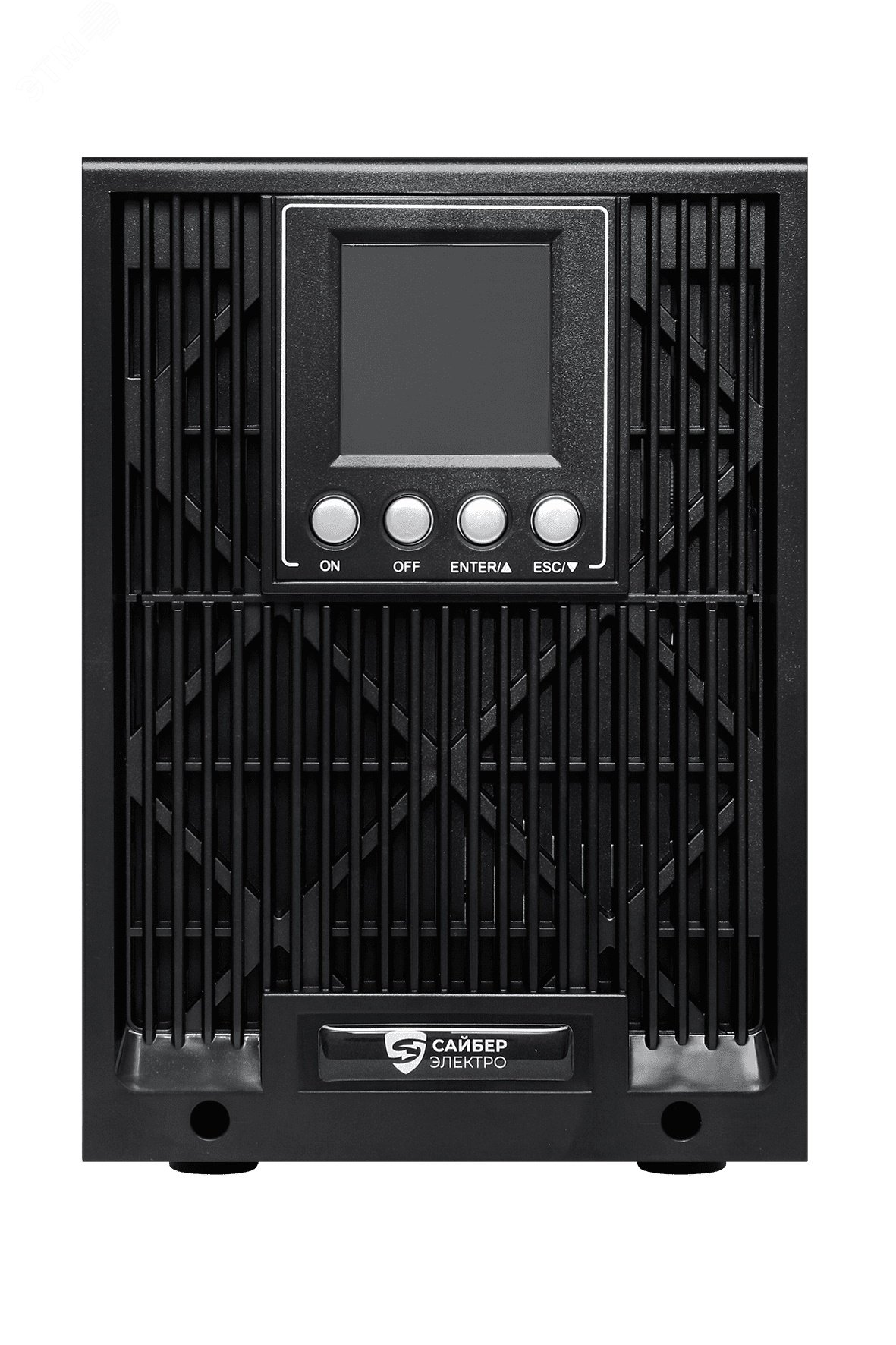 Источник бесперебойного питания Online, Tower 2000ВА/1600Вт, USB/RS-232/SNMPslo, 2 EURO + 2 IEC С13, (12В /7Ач. х 4)