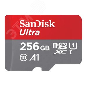 Карта памяти 256GB MicroSD Ultra UHS I, U1, SDXC, 150 МБ/с, Class 10